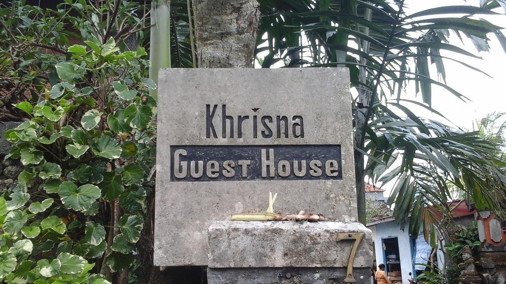 Hotel Krisna House Ubud Exterior foto